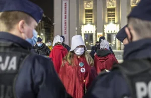 17-latka wyrzucona z białostockiego liceum za udział w protestach Strajku Kobiet