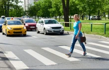 Nowa zasada prawa drogowego - pierwszeństwo pieszych od 1 czerwca 2021