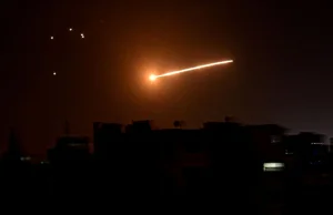 Izraelski atak rakietowy na Syrię.