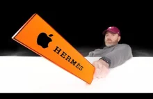 Apple Hermès AirTag za 1400 zł