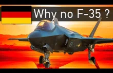 Dlaczego Niemcy nie kupują F-35 [EN]
