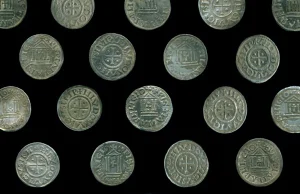 Odkryto pierwszy na terenie Polski skarb średniowiecznych monet karolińskich!