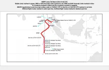 [EN] MH370 wielokrotnie zmieniał prędkość i kierunek lotu przed zaginięciem.