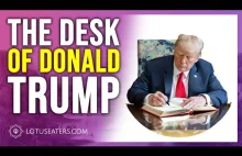 Przywitajcie platformę "The Desk" Donalda Trumpa