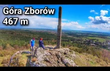 Góra Zborów - Podlesice - Jura Krakowsko-Częstochowska - pomysł na weekendowy