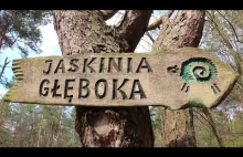 Jaskinia Głęboka - Podlesice - Jura Krakowsko-Częstochowska - pomysł na weekend