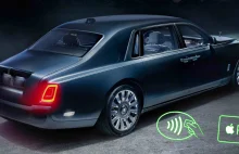 Rolls Royce kupisz przez apkę na smartfonie