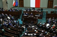 Sondaż partyjny: PiS i Polska 2050 sporo w górę, spada poparcie KO