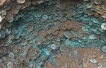 Antyczne monety o wadze 460 kg znaleziono w Shaanxi