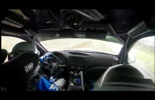 9-letni Bruno Gryc testuje Subaru Impreze na szutrze