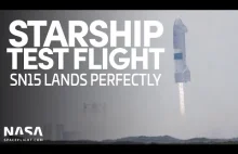 Wczorajszy start i lądowanie Starshipa SN15 od SpaceX z kilku kamer