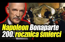 Napoleon Bonaparte - 200. rocznica śmierci cesarza Francuzów