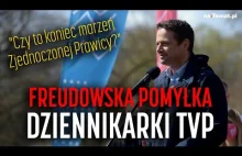 FREUDOWSKA POMYŁKA DZIENNIKARKI TVP na konferencji Rafała Trzaskowskiego
