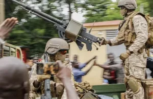 Rosyjscy najemnicy popełniali zbrodnie w Republice Środkowoafrykańskiej