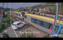 Ku przestrodze – niebezpieczne zdarzenia na przejazdach kolejowo-drogowych