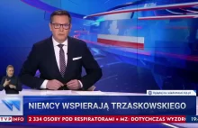 TVPiS: "Niemcy wspierają Trzaskowskiego"