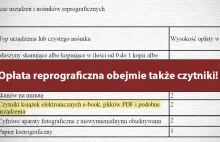 Podatek od czytania? Opłata reprograficzna obejmie także czytniki e-booków