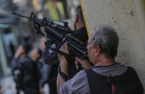 Tragiczne sceny w Rio de Janeiro: Ponad 20 ofiar strzelaniny