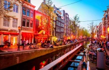 Amsterdam likwiduje dzielnicę czerwonych latarni.
