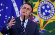 Prezydent Brazylii Bolsonaro może zostać oskarżony w związku z COVID-19