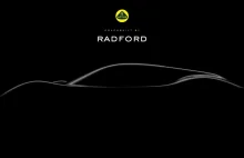 Lotus i Radford tworzą wspólnie nowe superauto.