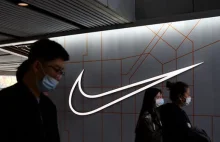 Nike unika zeznań przed komisją o wykorzystywanie ujgrów w chińskich fabrykach