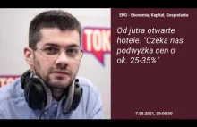 Od jutra otwarte hotele. "Czeka nas podwyżka cen o ok. 25-35%"