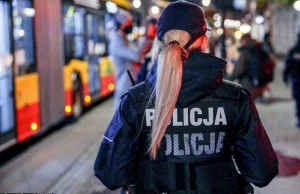Warszawa. Policjantka złapana na gorącym uczynku