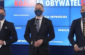 KO: żądamy zwołania komisji ds. służb w sprawie zakupu respiratorów