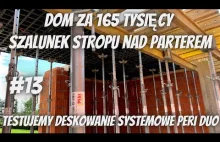 #13 DOM ZA 165 TYSIĘCY | SZALUNEK STROPU NAD PARTEREM