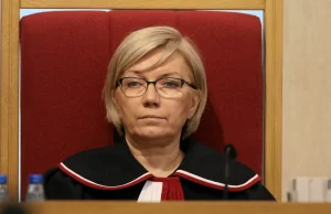 O wyroku Europejskiego Trybunału Praw Człowieka Przyłębska mówi: Rażące...