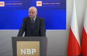 Prezes NBP: inflacja wyższa o 2 pkt. proc. przez droższe paliwa i żywność....