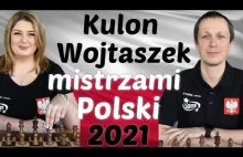 Klaudia Kulon i Radosław Wojtaszek mistrzami Polski w szachach 2021