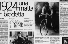 Alfonsa Strada: jedyna kobieta, która wystartowała w legendarnym Giro d'Italia.