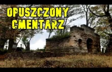 Opuszczony polski cmentarz na Ukrainie - Złoty Potok