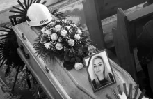 26-letnia Basia i mały Michaś spoczęli na cmentarzu w Michałowicach