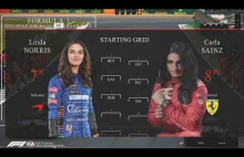 F1 Starting Grid - ale z kobietami