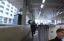 Czym szybciej podróżować w Londynie czyli parkour vs metro