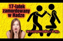 17-latek zamordowany w Hadze