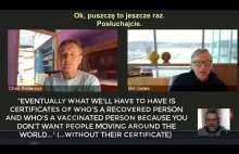 Bill Gates chce zakazu podróży bez certyfikatu szczepień? [PL] (COVID-19)
