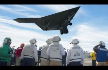 US testuje brand new $1 Billion Advanced Aircraft: X-47B Drone