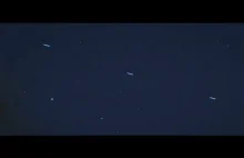 Przelot Starlink-24 nad Arkturem - 8 maja 2021 - 4K