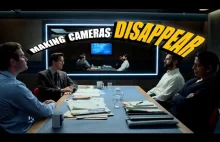 Jak twórcy filmów ukrywają kamery - lustra w filmach