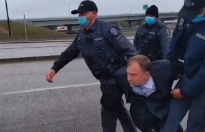 Pastor Artur Pawłowski aresztowany! Był wleczony po ulicy