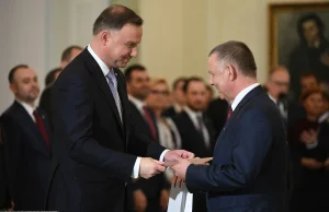 Tajne spotkanie z prezydentem. Marian Banaś szuka wsparcia u Andrzeja Dudy?