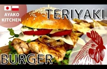 Jak zrobić POTĘŻNEGO burgera z kurczakiem Teriyaki? #japonkagotuje