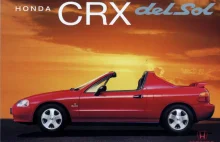Honda CR-X Del Sol - Civic w sportowej szacie