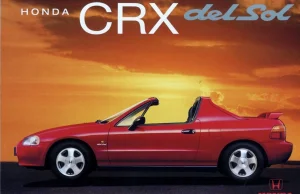 Honda CR-X Del Sol - Civic w sportowej szacie