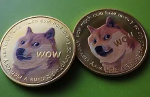 Dogecoin zalicza gwałtowny spadek. Wszystko przez show Elona Muska