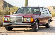 Mercedes W123 Diesel pokonał milion kilometrów i jest na sprzedaż